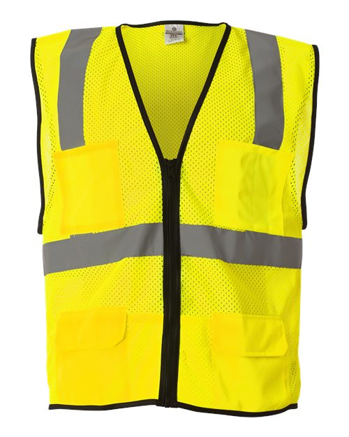 Economy Mesh 6-Pocket Vest - 1191-1192