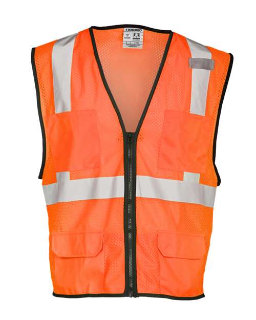 Economy Mesh 6-Pocket Vest - 1191-1192