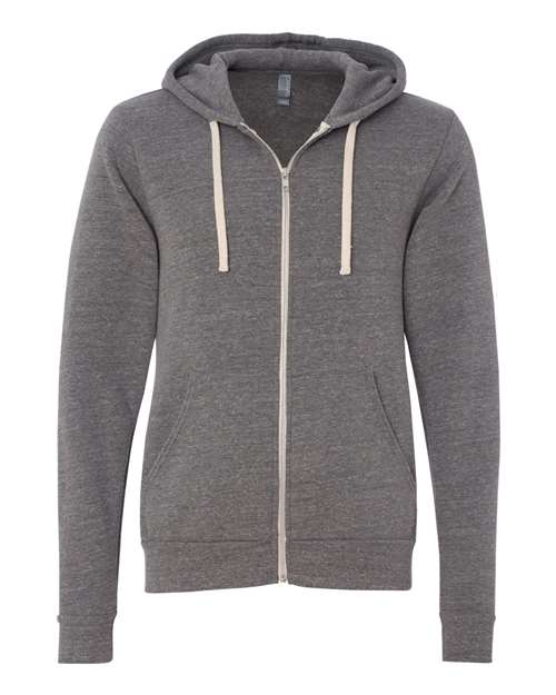 Triblend Sponge Fleece Full-Zip Hoodie - 3909