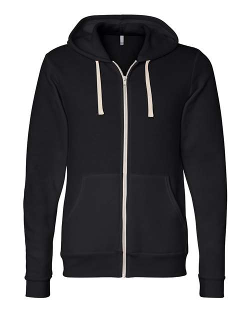 Triblend Sponge Fleece Full-Zip Hoodie - 3909