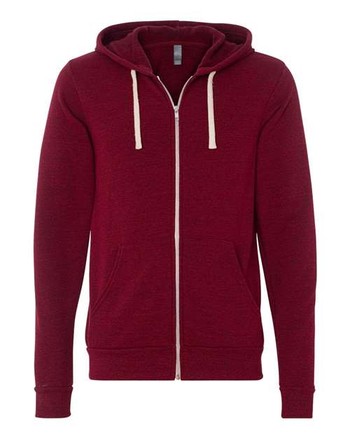 Triblend Sponge Fleece Full-Zip Hoodie - 3909