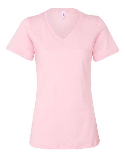 Women’s Relaxed Jersey V-Neck Tee - 6405