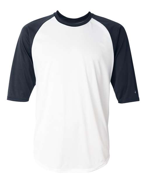 B-Core Three-Quarter Sleeve Baseball T-Shirt - 4133