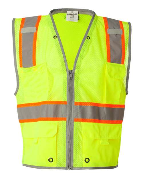 Premium Brilliant Series® Heavy-Duty Class 2 Vest - 1510-1511