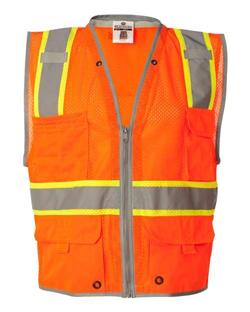 Premium Brilliant Series® Heavy-Duty Class 2 Vest - 1510-1511