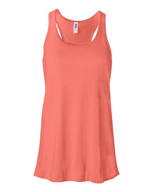Women's Flowy Racerback Tank - 8800