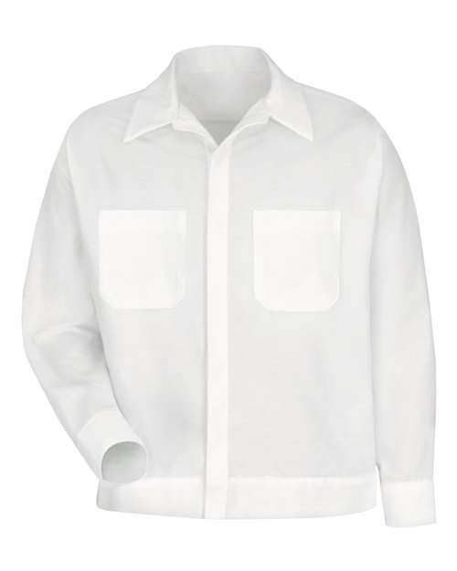 Button-Front Shirt Jacket - SP35