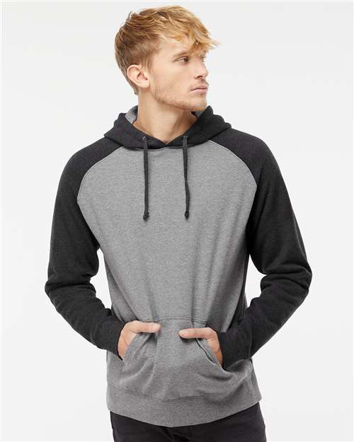 Raglan Hooded Sweatshirt - IND40RP