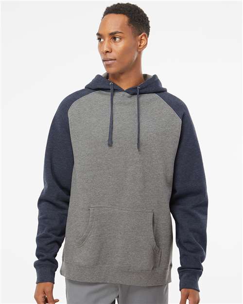 Raglan Hooded Sweatshirt - IND40RP