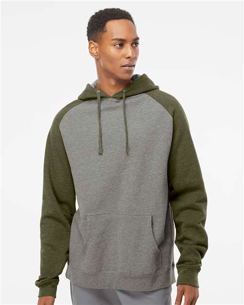 Raglan Hooded Sweatshirt - IND40RP