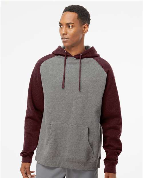 Raglan Hooded Sweatshirt - IND40RP