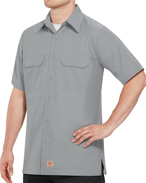 Ripstop Short Sleeve Work Shirt - SY60