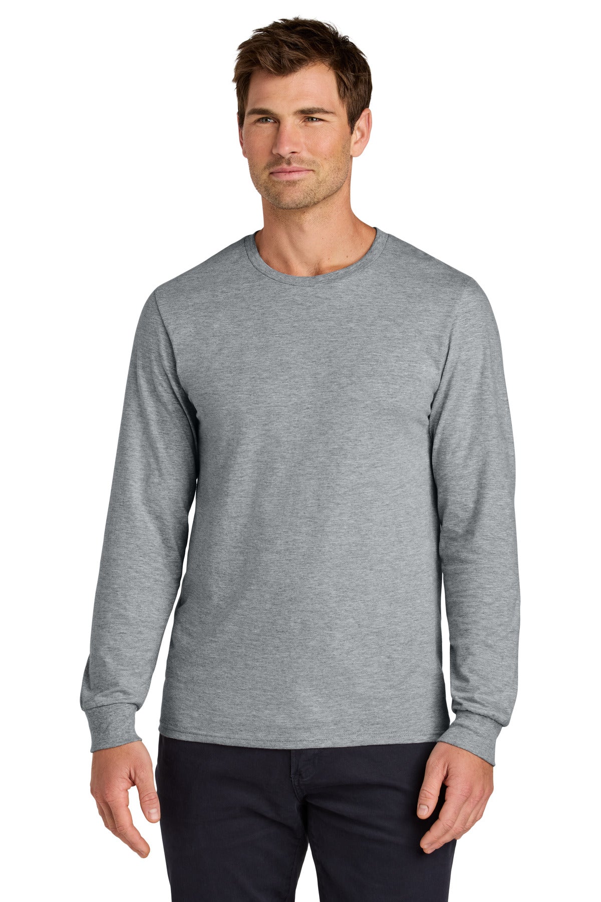 363L – Jerzees Classics   Unisex Cotton Long Sleeve T-Shirt