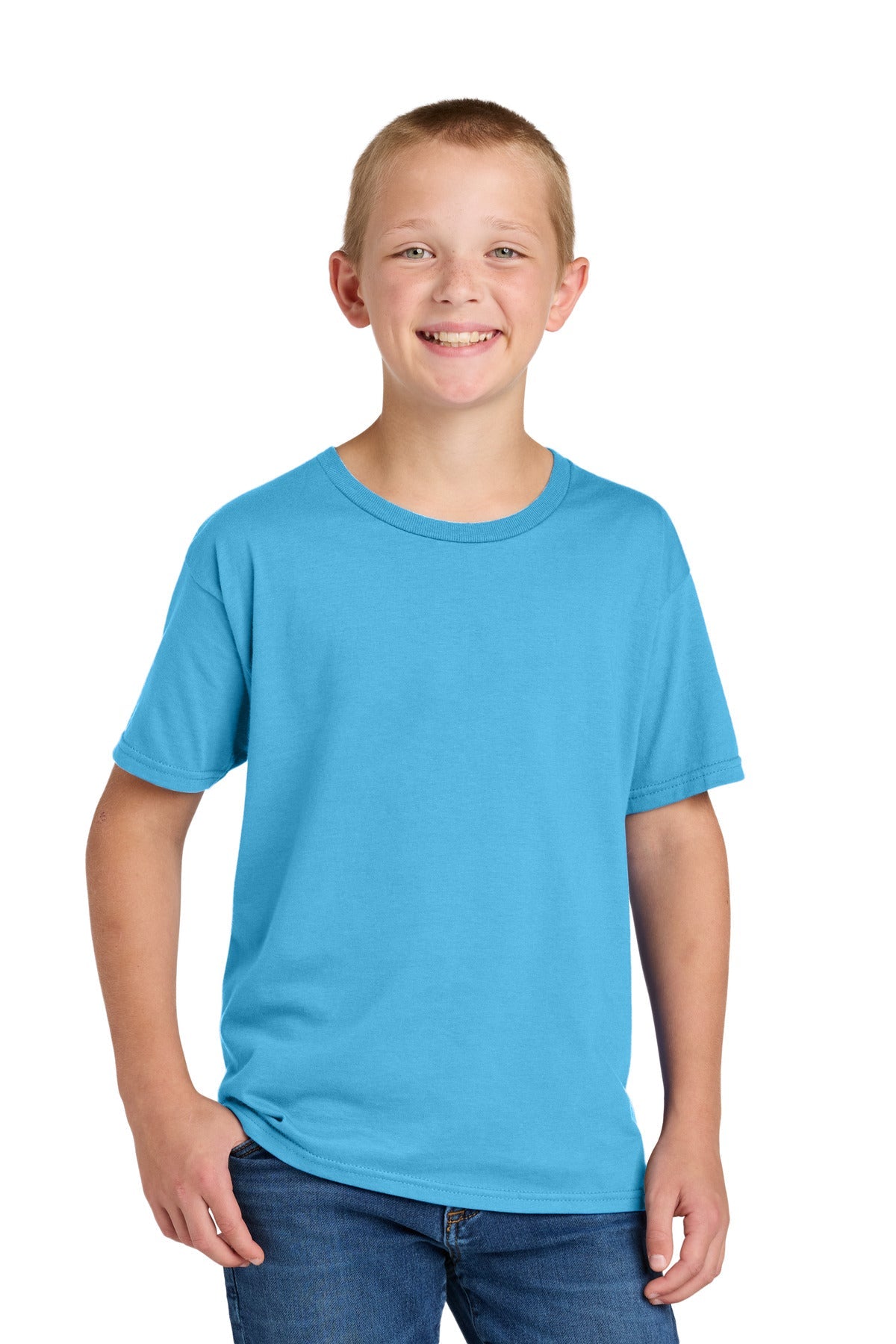 363Y – Jerzees Classics   Youth Cotton T-Shirt
