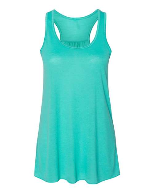 Women's Flowy Racerback Tank - 8800