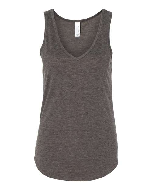 Women's Flowy V-Neck Tank - 8805