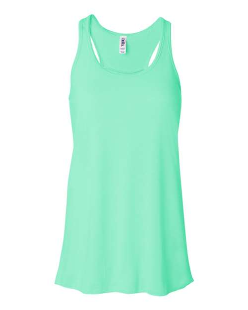 Women's Flowy Racerback Tank - 8800