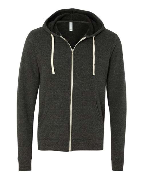 Triblend Sponge Fleece Full-Zip Hoodie - 3909