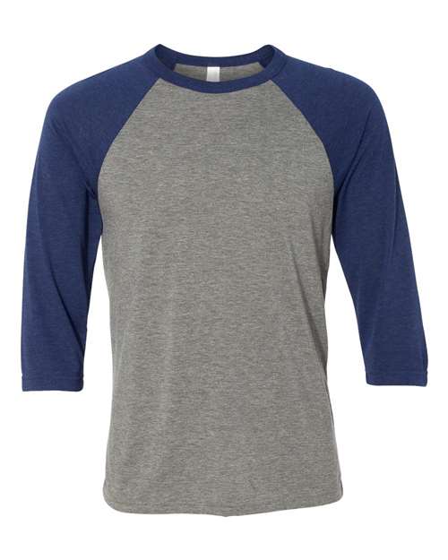 Three-Quarter Sleeve Baseball Tee - 3200