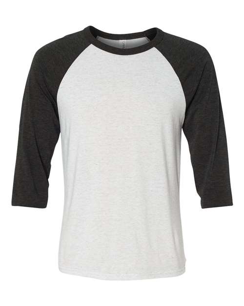 Three-Quarter Sleeve Baseball Tee - 3200