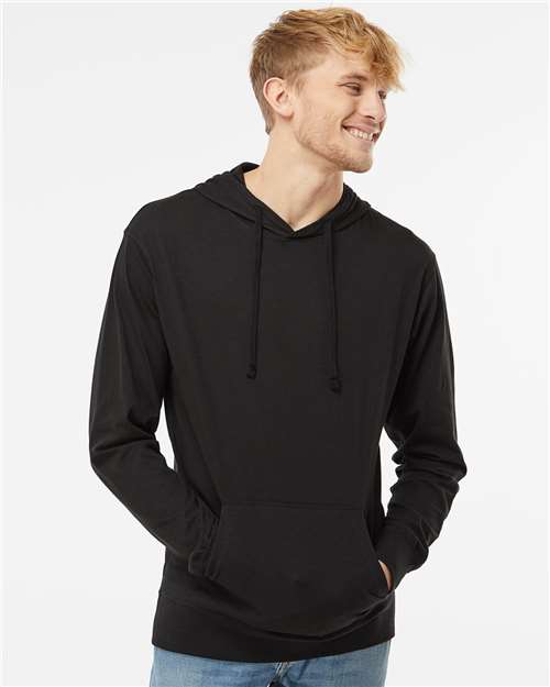 Lightweight Hooded Pullover T-Shirt - SS150J