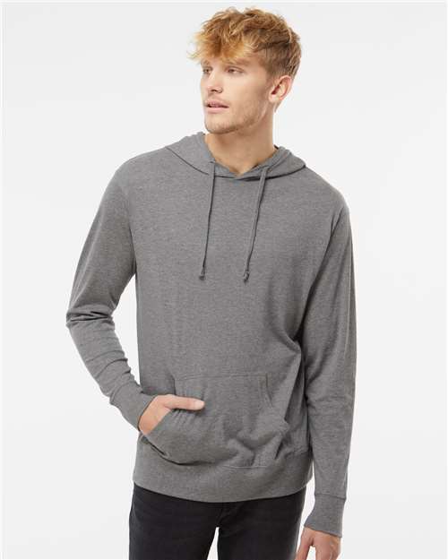 Lightweight Hooded Pullover T-Shirt - SS150J