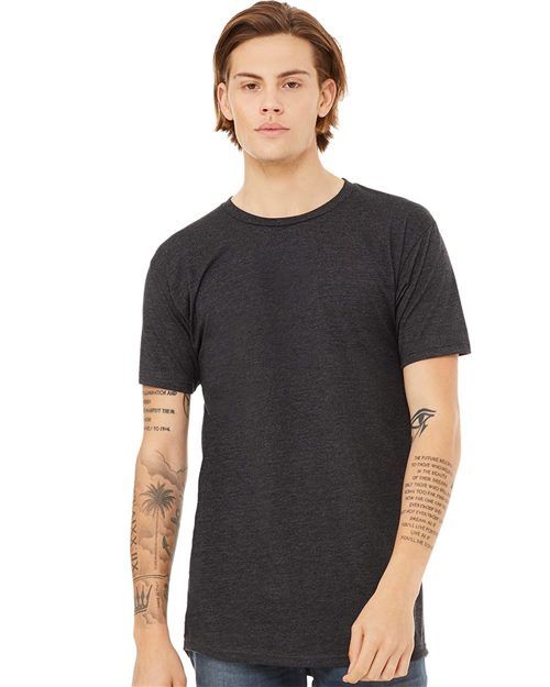 Long Body Urban Tee - 3006