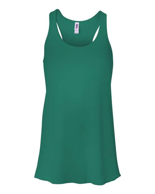 Women's Flowy Racerback Tank - 8800