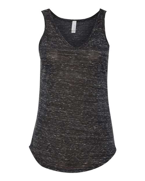 Women's Flowy V-Neck Tank - 8805