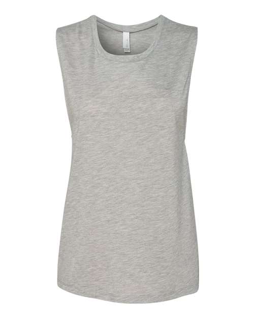 Women's Flowy Scoop Muscle Tank - 8803