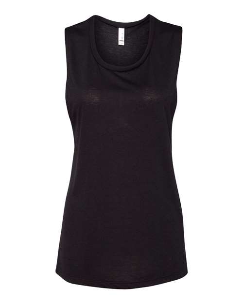 Women's Flowy Scoop Muscle Tank - 8803
