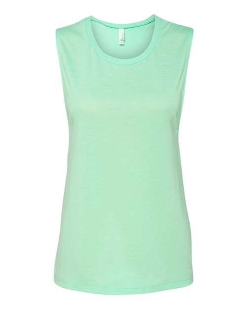 Women's Flowy Scoop Muscle Tank - 8803