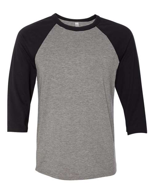 Three-Quarter Sleeve Baseball Tee - 3200