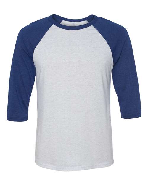 Three-Quarter Sleeve Baseball Tee - 3200