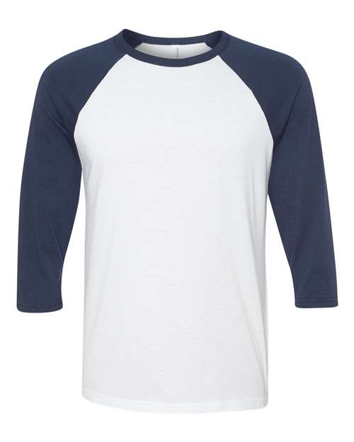 Three-Quarter Sleeve Baseball Tee - 3200