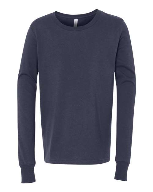 Youth Jersey Long Sleeve Tee - 3501Y