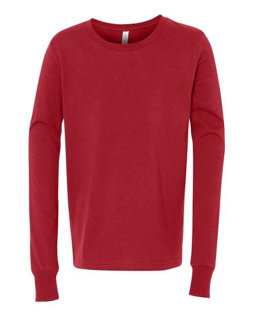 Youth Jersey Long Sleeve Tee - 3501Y