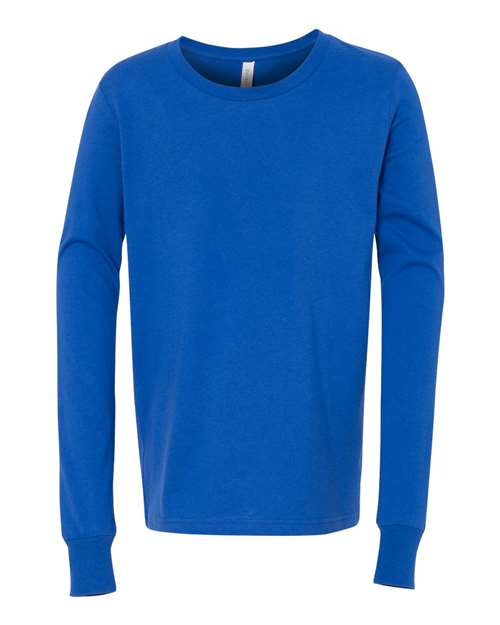 Youth Jersey Long Sleeve Tee - 3501Y