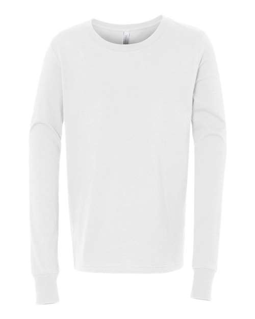 Youth Jersey Long Sleeve Tee - 3501Y