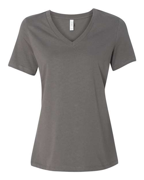 Women’s Relaxed Jersey V-Neck Tee - 6405