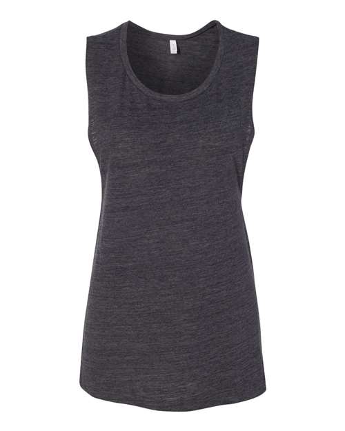 Women's Flowy Scoop Muscle Tank - 8803
