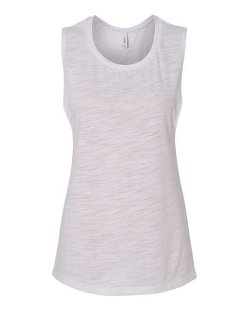 Women's Flowy Scoop Muscle Tank - 8803