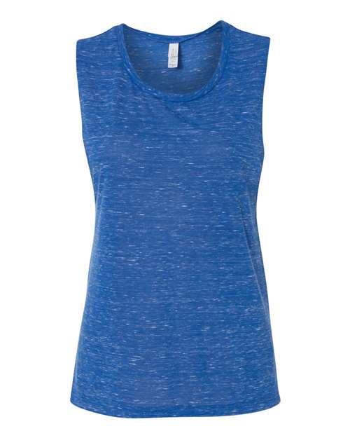 Women's Flowy Scoop Muscle Tank - 8803