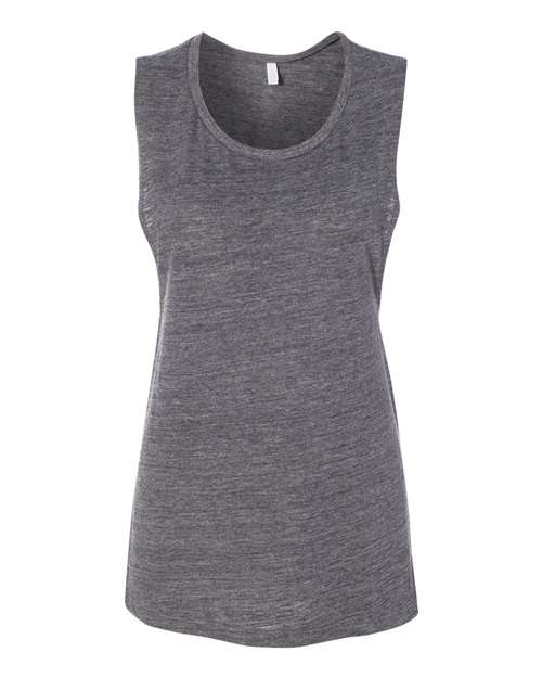 Women's Flowy Scoop Muscle Tank - 8803