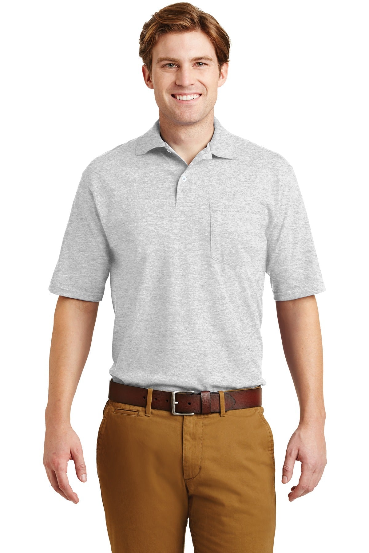 436MP – Jerzees   Dri-Power   Pocket Sport Shirt.