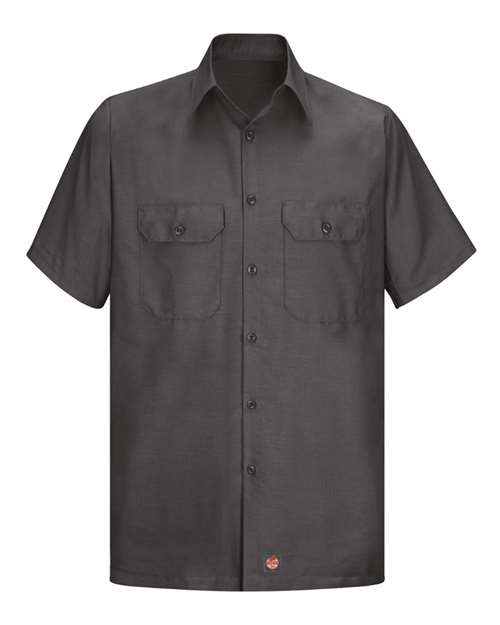 Ripstop Short Sleeve Work Shirt - SY60