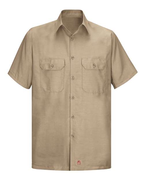 Ripstop Short Sleeve Work Shirt - SY60