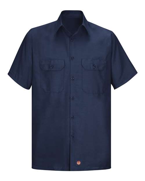 Ripstop Short Sleeve Work Shirt - SY60