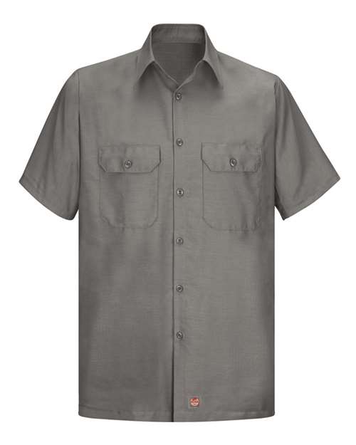 Ripstop Short Sleeve Work Shirt - SY60