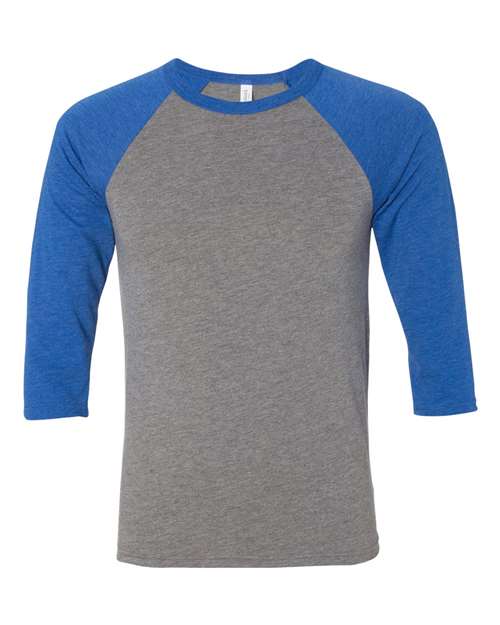 Three-Quarter Sleeve Baseball Tee - 3200